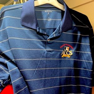 Texas Rangers 2010 ALCS Golf Polo
